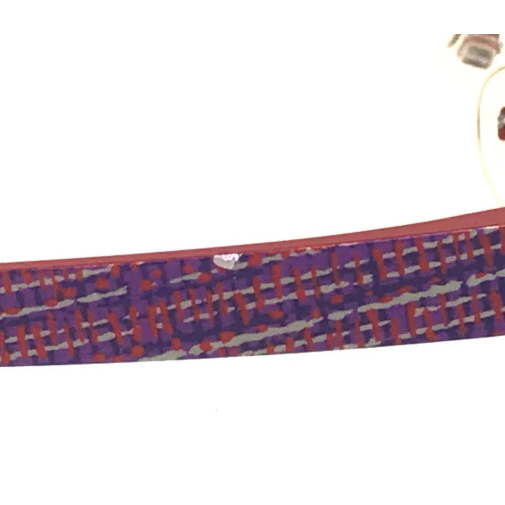 Jean Lafont Eyeglasses Frames HARMONIE 762 Purple Orange Rectangle 51-17-135